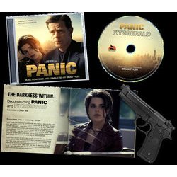 Panic / Fitzgerald Soundtrack (Brian Tyler) - cd-cartula