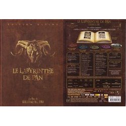 Le Labyrinthe de Pan Soundtrack (Javier Navarrete) - Cartula