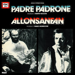 Padre Padrone / Allonsanfn Soundtrack (Egisto Macchi, Ennio Morricone) - Cartula