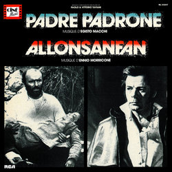 Padre Padrone / Allonsanfn Soundtrack (Egisto Macchi, Ennio Morricone) - Cartula