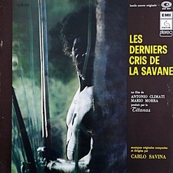 Les Derniers Cris de la Savane Soundtrack (Carlo Savina) - Cartula