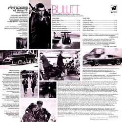 Bullitt Soundtrack (Lalo Schifrin) - CD Trasero