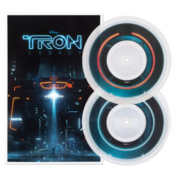 Tron Legacy Translucence Soundtrack (Thomas Bangalter, Guy-Manuel De Homem-Christo, Daft Punk) - cd-cartula