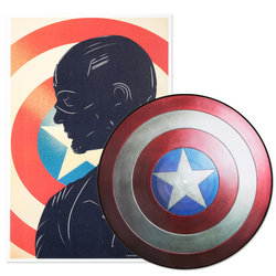 Captain America: The First Avenger Soundtrack (Alan Silvestri) - cd-cartula