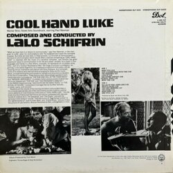 Cool Hand Luke Soundtrack (Lalo Schifrin) - CD Trasero