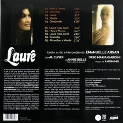 Laure Soundtrack (Franco Micalizzi) - CD Trasero