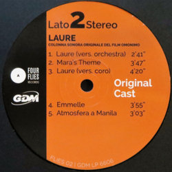 Laure Soundtrack (Franco Micalizzi) - cd-cartula