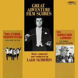 Great Adventure Film Scores Soundtrack (Lalo Schifrin) - Cartula