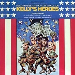 Kelly's Heroes Soundtrack (Lalo Schifrin) - Cartula