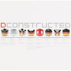 Dconstructed Soundtrack (Various Artists) - CD Trasero