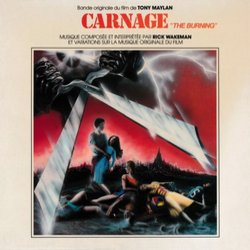 Carnage Soundtrack (Rick Wakeman) - Cartula