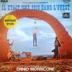 Il tait une fois dans l'Ouest Soundtrack (Ennio Morricone) - Cartula