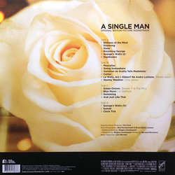 A Single Man Soundtrack (Abel Korzeniowski) - CD Trasero