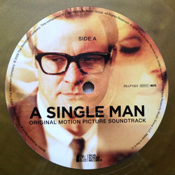 A Single Man Soundtrack (Abel Korzeniowski) - CD Trasero