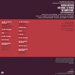 The Competition Soundtrack (Lalo Schifrin) - CD Trasero