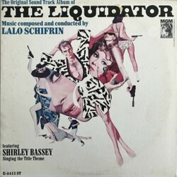 The Liquidator Soundtrack (Lalo Schifrin) - Cartula