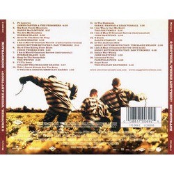 O Brother, Where Art Thou? Soundtrack (Various Artists) - CD Trasero