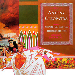 Antony and Cleopatra Soundtrack (John Scott) - Cartula