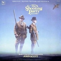 The Shooting Party Soundtrack (John Scott) - Cartula