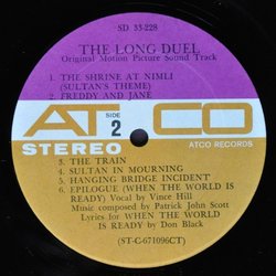 The Long Duel Soundtrack (John Scott) - cd-cartula