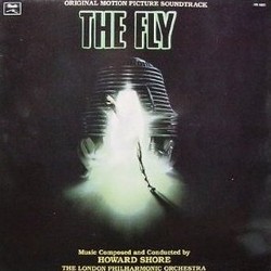 The Fly Soundtrack (Howard Shore) - Cartula