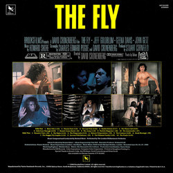 The Fly Soundtrack (Howard Shore) - CD Trasero