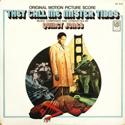 They Call Me Mister Tibbs! Soundtrack (Quincy Jones) - Cartula