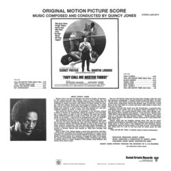 They Call Me Mister Tibbs! Soundtrack (Quincy Jones) - CD Trasero