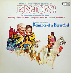 Romance of a Horsethief Soundtrack (Mort Shuman) - Cartula