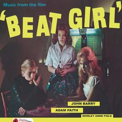 Beat Girl Soundtrack (John Barry) - Cartula