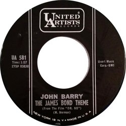 Dr. No Soundtrack (John Barry, Monty Norman) - cd-cartula