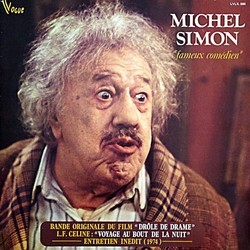 Michel Simon Fameux Comdien Soundtrack (Maurice Jaubert) - Cartula