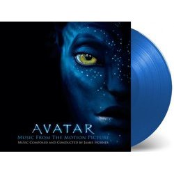 Avatar Soundtrack (James Horner) - cd-cartula