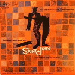 Saint Joan Soundtrack (Mischa Spoliansky) - Cartula
