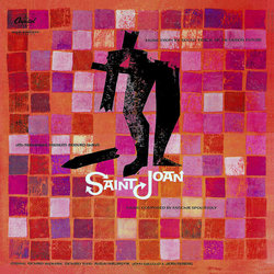 Saint Joan Soundtrack (Mischa Spoliansky) - Cartula