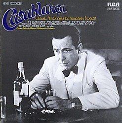 Casablanca: Classic Film Scores for Humphrey Bogart Soundtrack (Frederick Hollander, Mikls Rzsa, Max Steiner, Franz Waxman, Victor Young) - Cartula