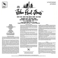 John Paul Jones Soundtrack (Max Steiner) - CD Trasero