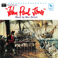 John Paul Jones Soundtrack (Max Steiner) - Cartula