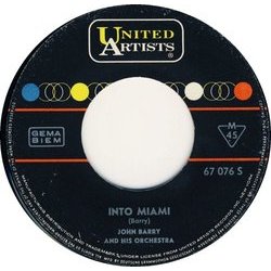 Goldfinger / Into Miami Soundtrack (John Barry) - cd-cartula