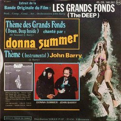Les Grands Fonds Soundtrack (John Barry, Donna Summer) - CD Trasero