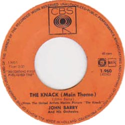 The Knack Soundtrack (John Barry) - cd-cartula
