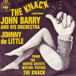 The Knack Soundtrack (John Barry) - Cartula