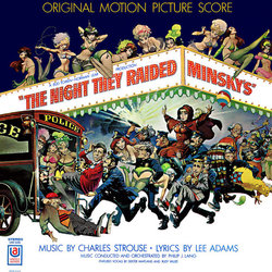 The Night They Raided Minsky's Soundtrack (Charles Strouse) - Cartula