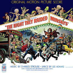 The Night They Raided Minsky's Soundtrack (Charles Strouse) - Cartula