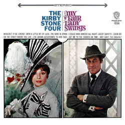 My Fair Lady Swings Soundtrack (Various Artists, The Kirby Stone Four) - Cartula