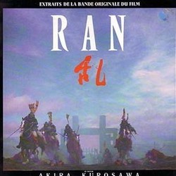 Ran Soundtrack (Tru Takemitsu) - Cartula