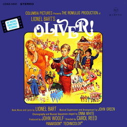 Oliver! Soundtrack (Johnny Green) - Cartula