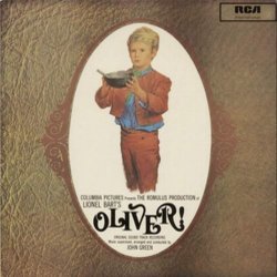 Oliver! Soundtrack (Lionel Bart, John Green, Johnny Green) - Cartula