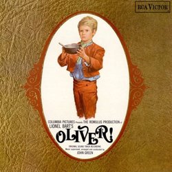 Oliver! Soundtrack (Lionel Bart, John Green, Johnny Green) - Cartula