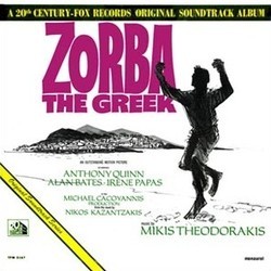 Zorba the Greek Soundtrack (Mikis Theodorakis) - Cartula